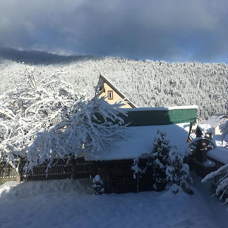 Pensiunea Panorama BaileTusnad Esterno foto