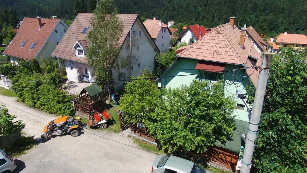 Pensiunea Panorama BaileTusnad Esterno foto