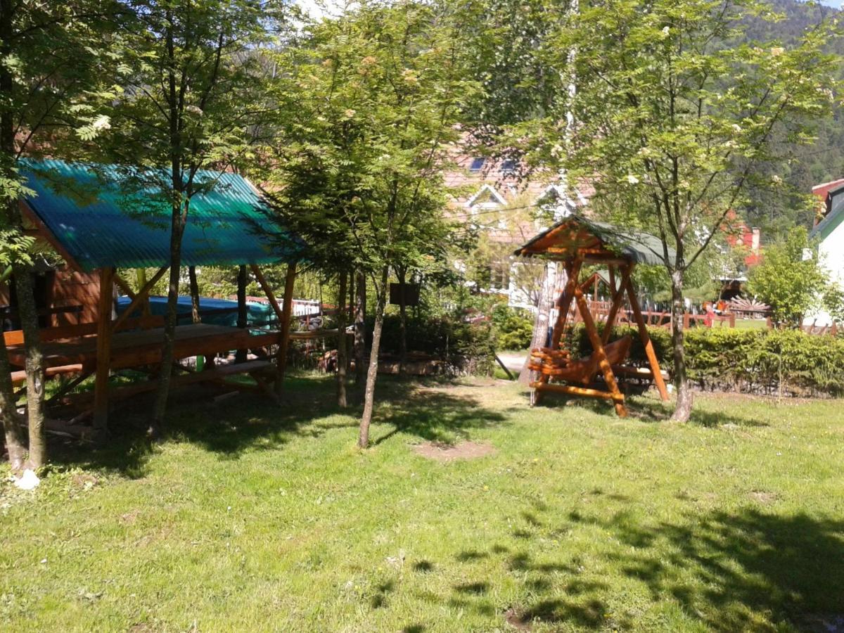 Pensiunea Panorama BaileTusnad Esterno foto