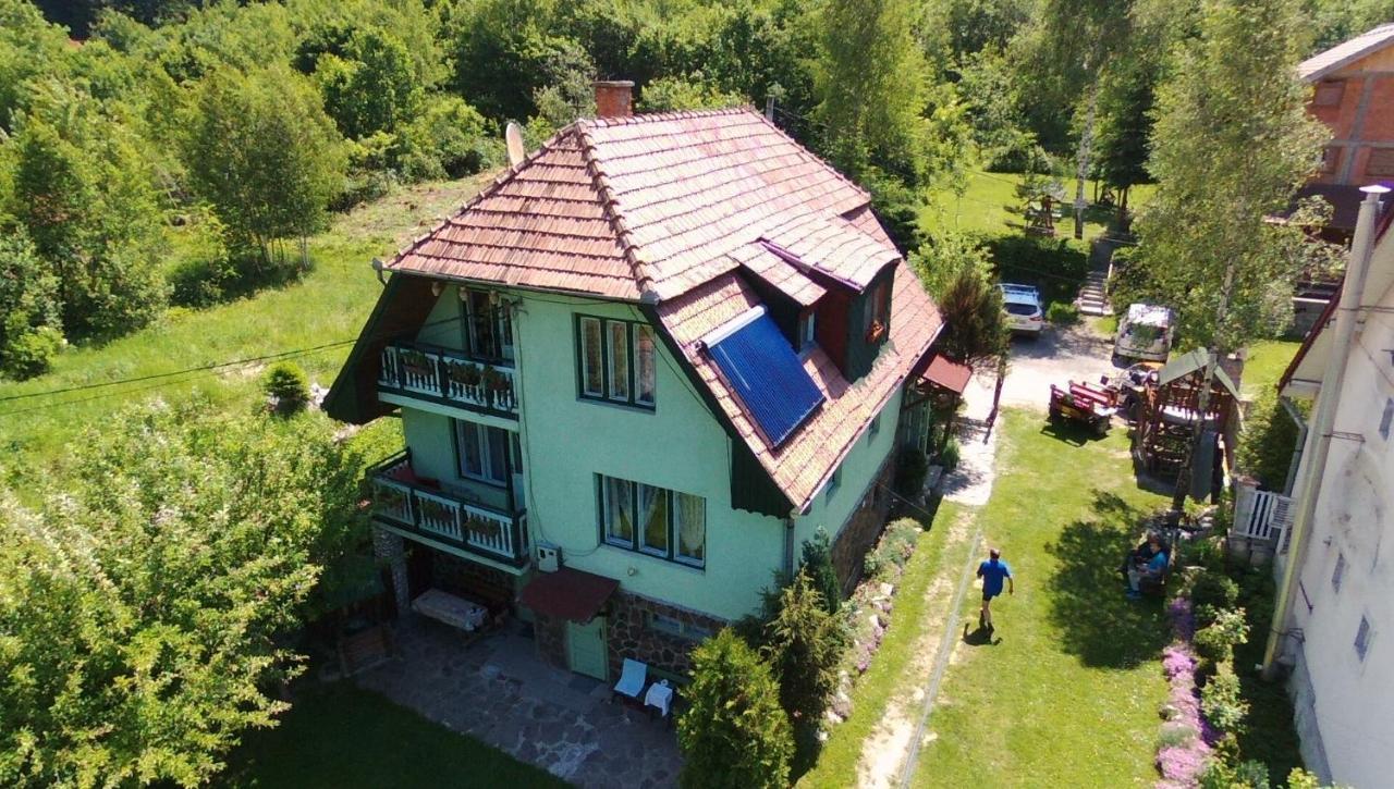Pensiunea Panorama BaileTusnad Esterno foto