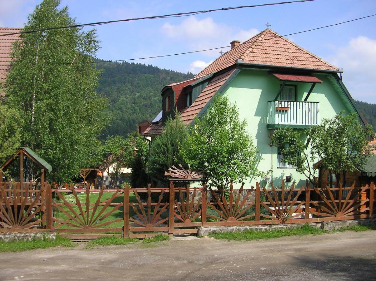 Pensiunea Panorama BaileTusnad Esterno foto