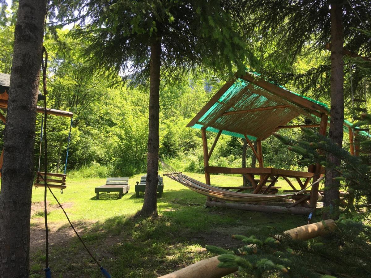 Pensiunea Panorama BaileTusnad Esterno foto