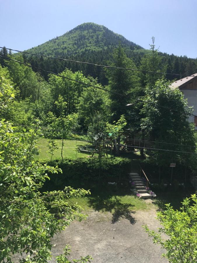 Pensiunea Panorama BaileTusnad Esterno foto