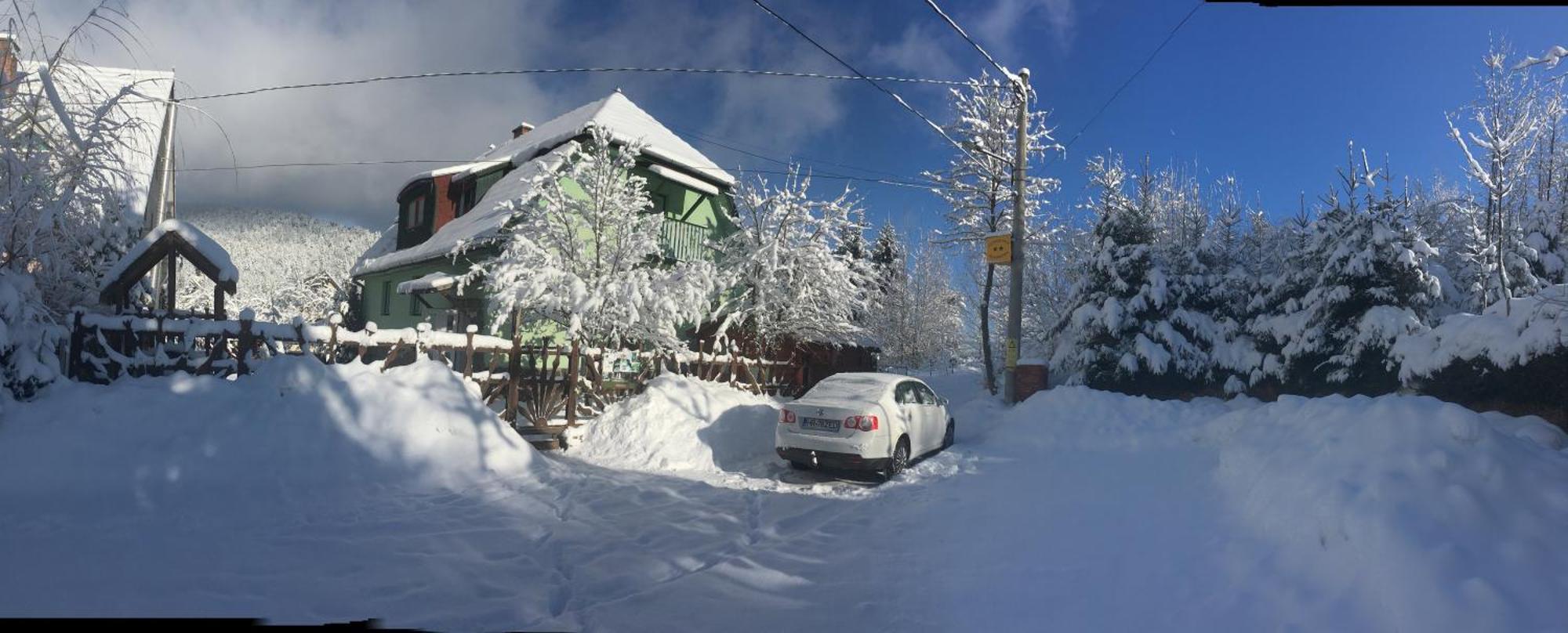Pensiunea Panorama BaileTusnad Esterno foto