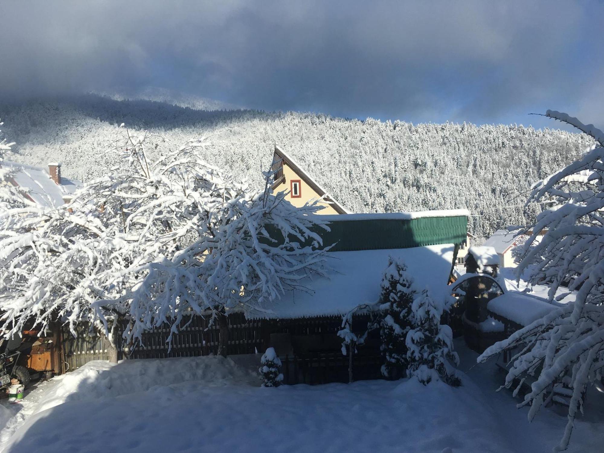 Pensiunea Panorama BaileTusnad Esterno foto