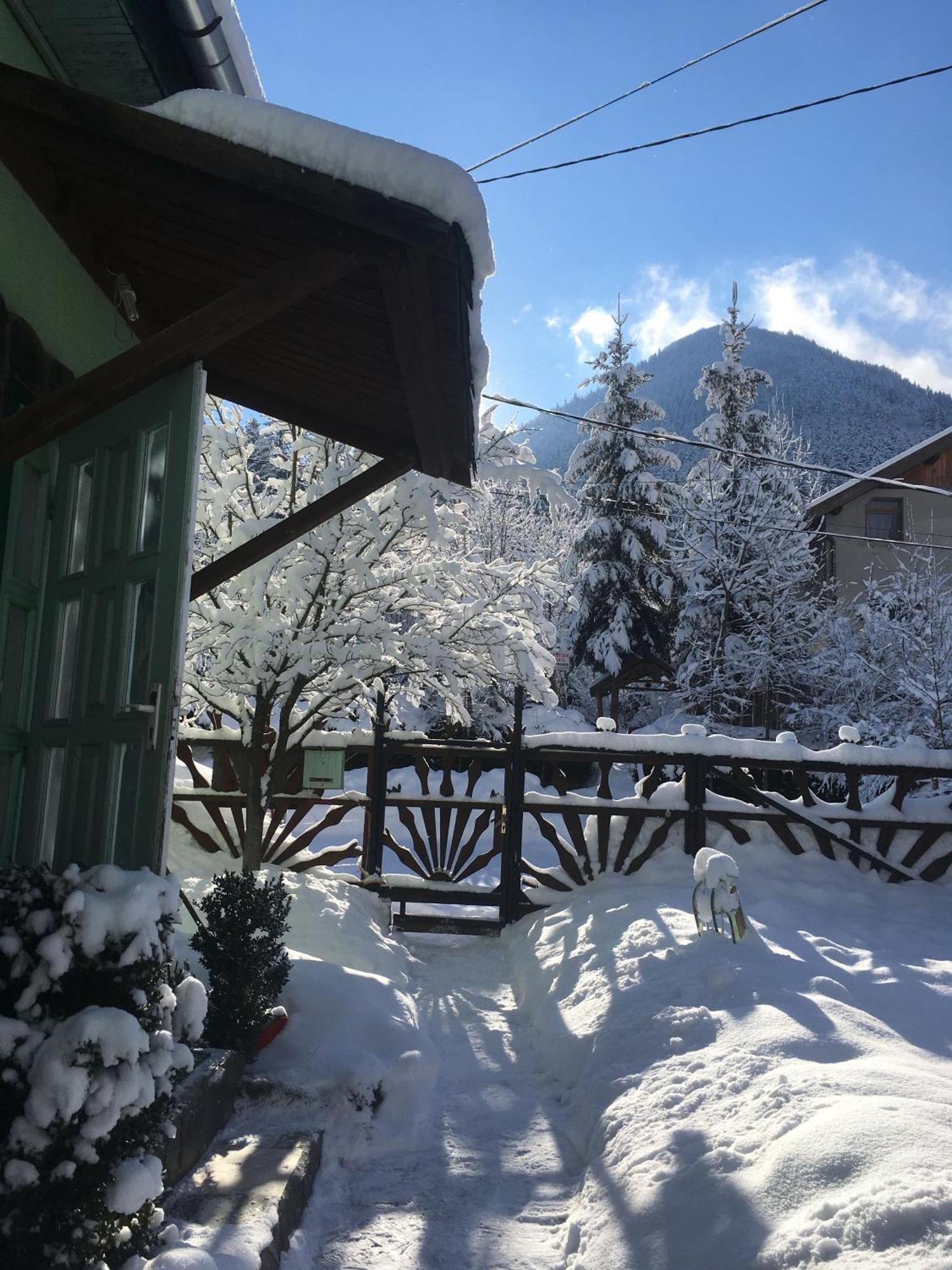 Pensiunea Panorama BaileTusnad Esterno foto