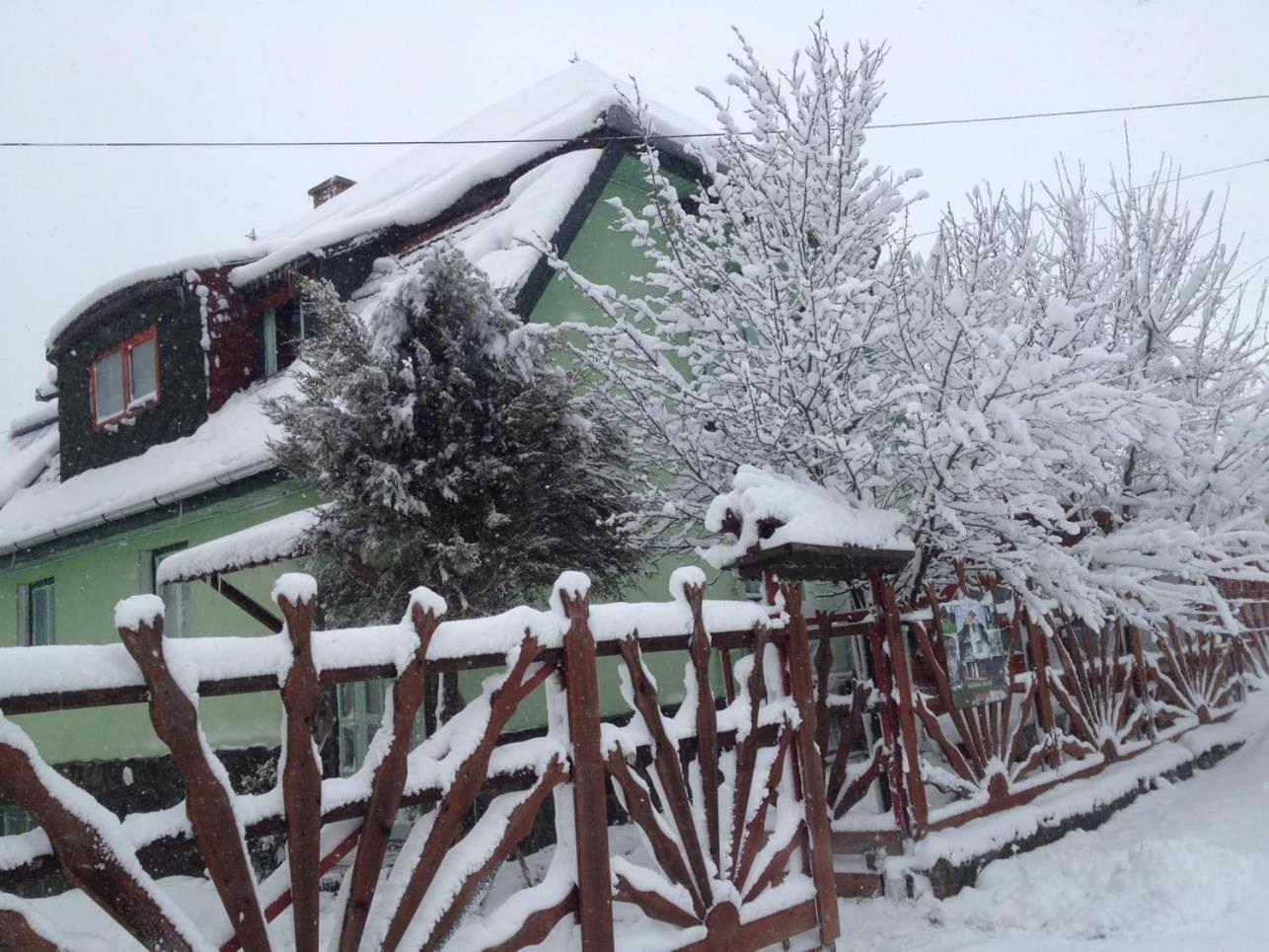 Pensiunea Panorama BaileTusnad Esterno foto