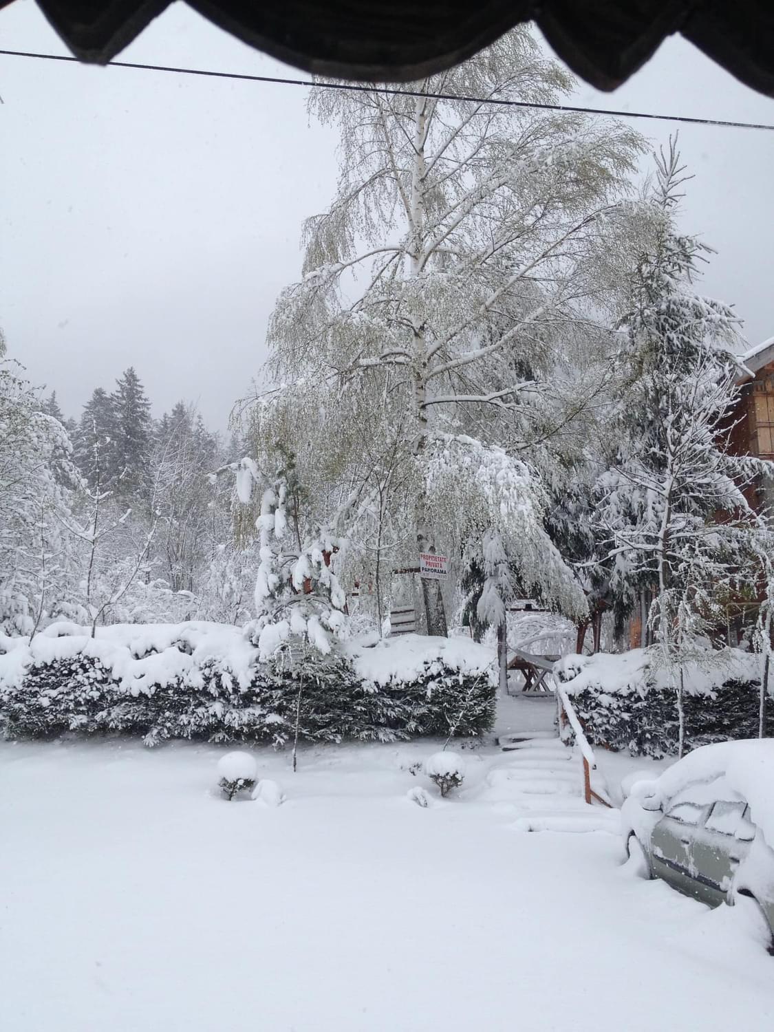 Pensiunea Panorama BaileTusnad Esterno foto