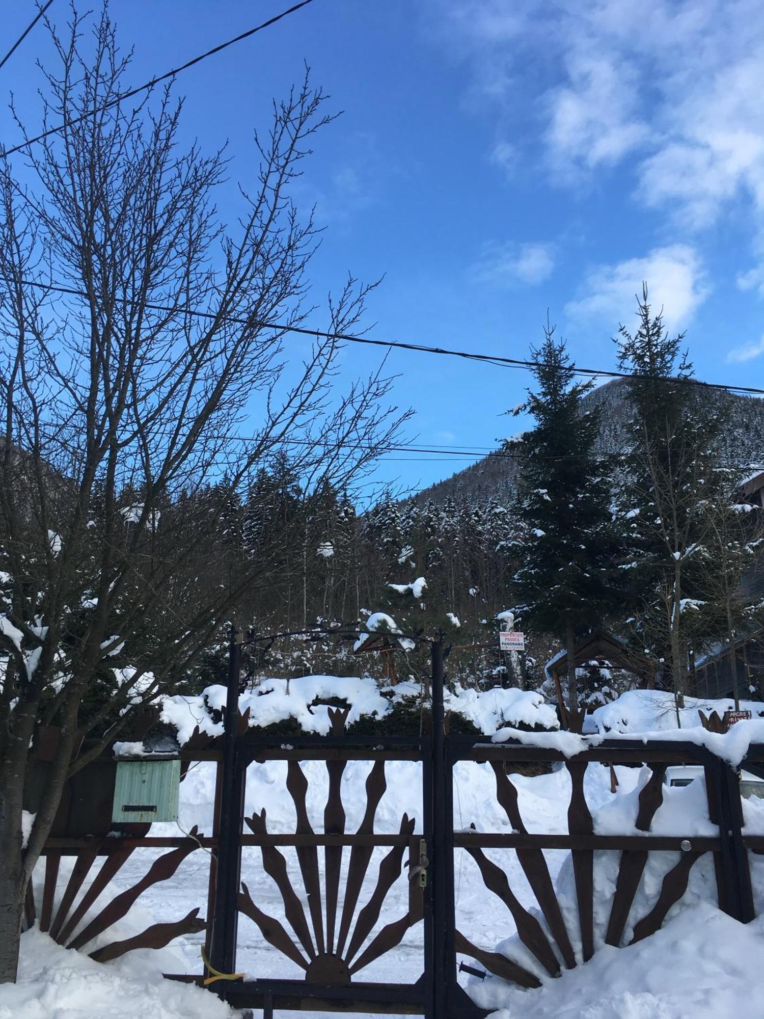 Pensiunea Panorama BaileTusnad Esterno foto