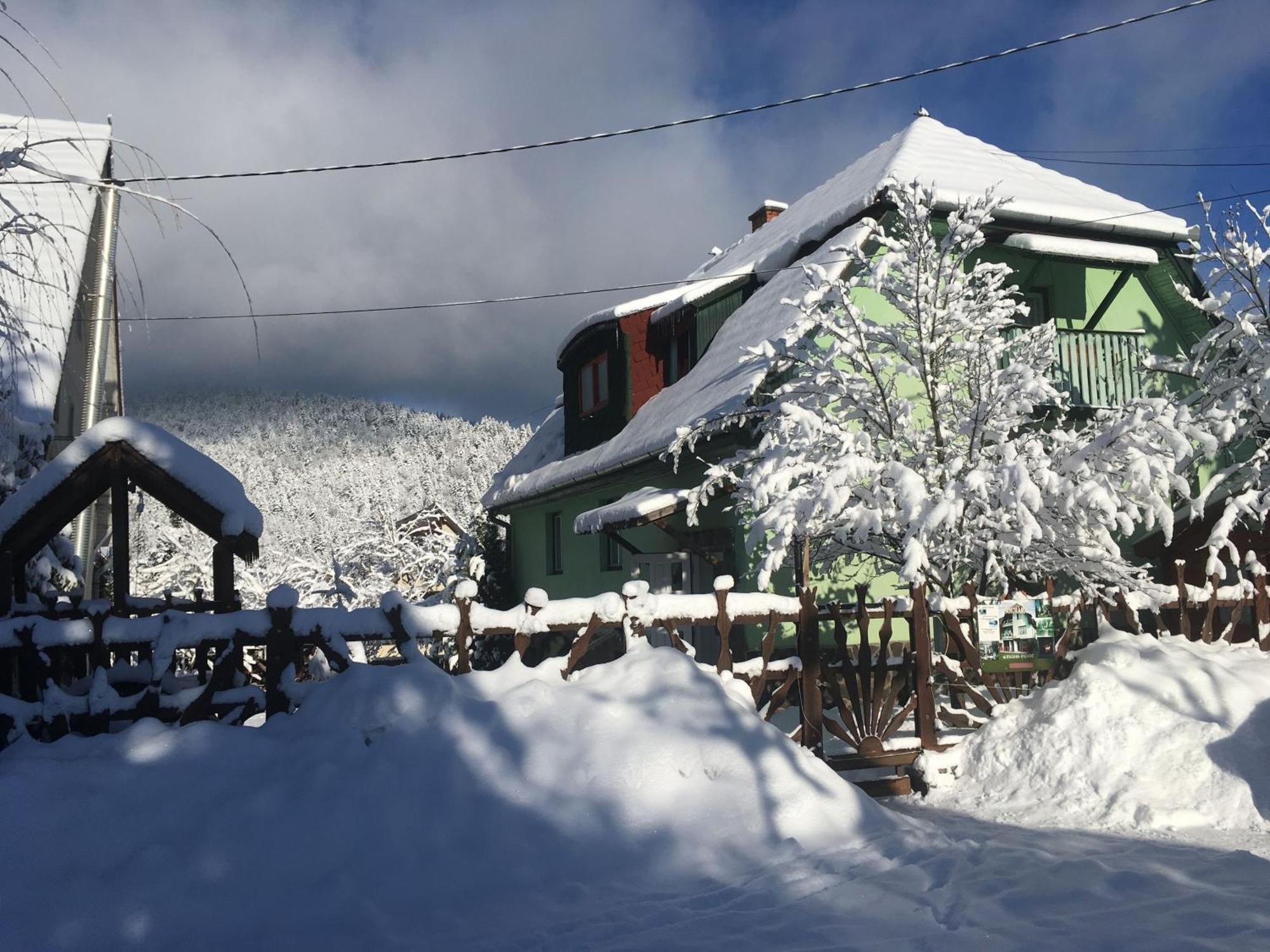 Pensiunea Panorama BaileTusnad Esterno foto