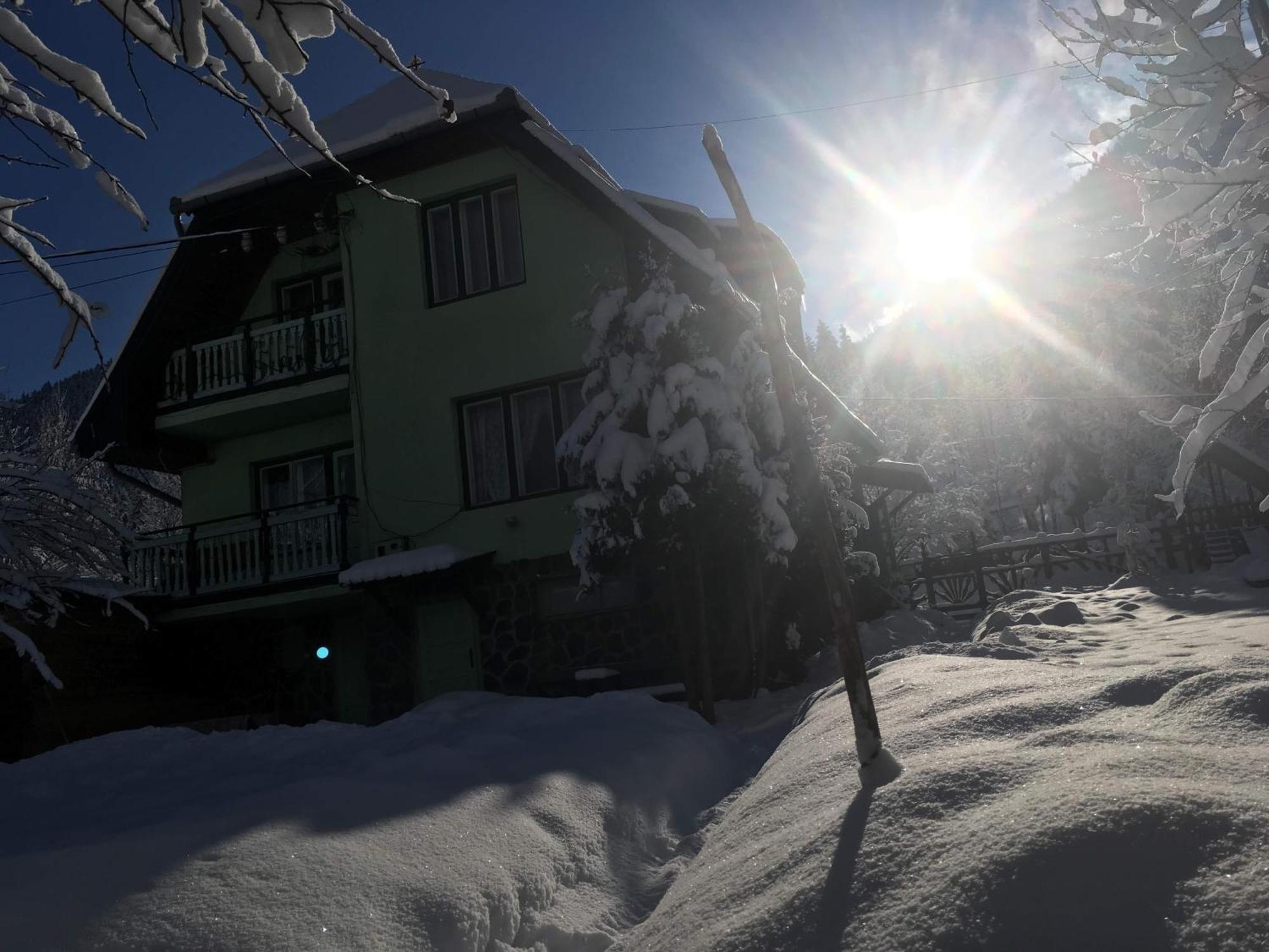 Pensiunea Panorama BaileTusnad Esterno foto